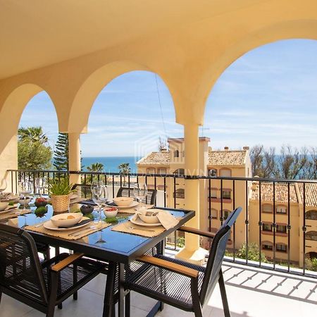 Panoramic Sea Views And Direct Access To The Beach From The Community In Torrenueva Malaga Exterior photo