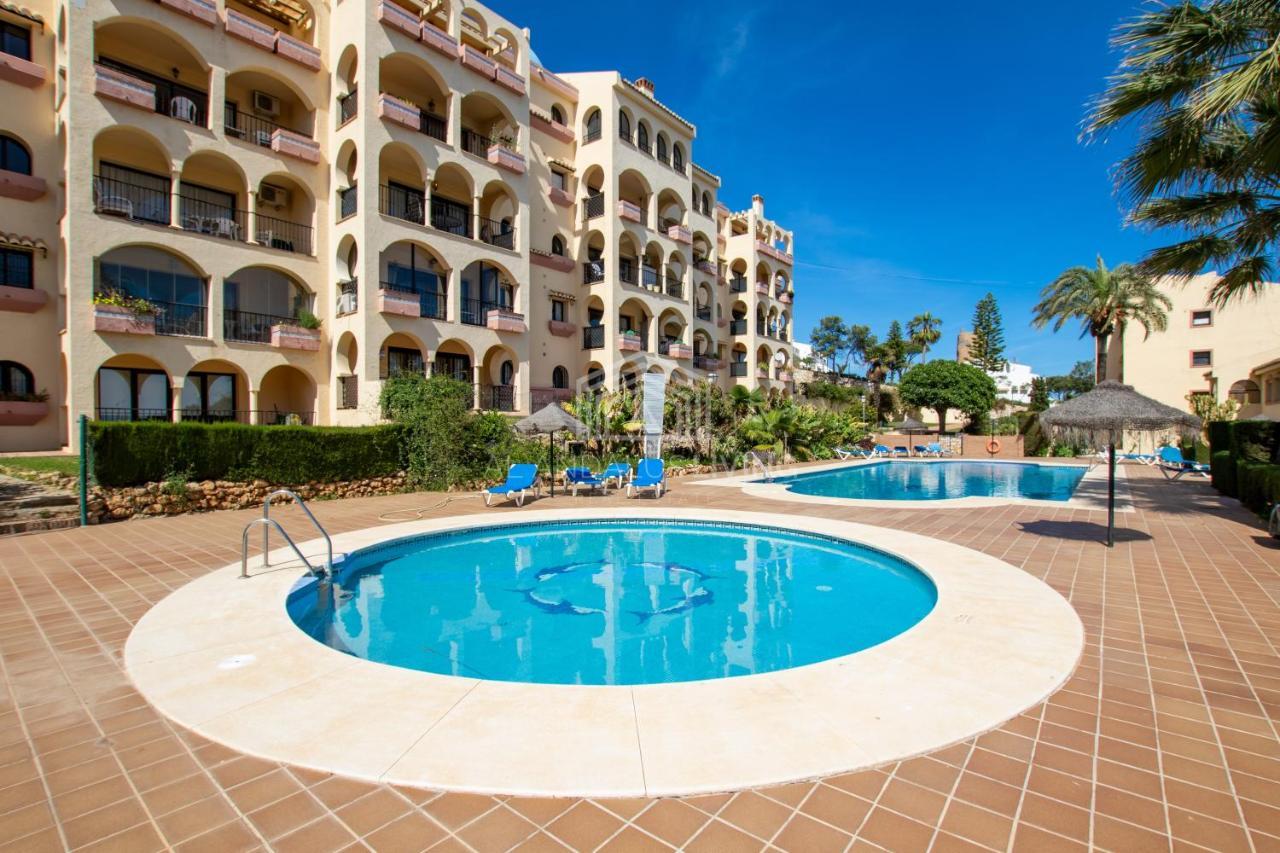 Panoramic Sea Views And Direct Access To The Beach From The Community In Torrenueva Malaga Exterior photo